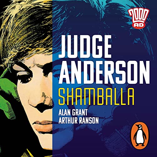 Judge Anderson: Shamballa Audiobook By Alan Grant cover art