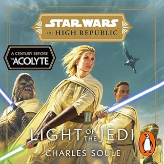 Light of the Jedi Audiolibro Por Charles Soule arte de portada