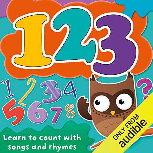 123: Learn to Count with Songs and Rhymes cover art