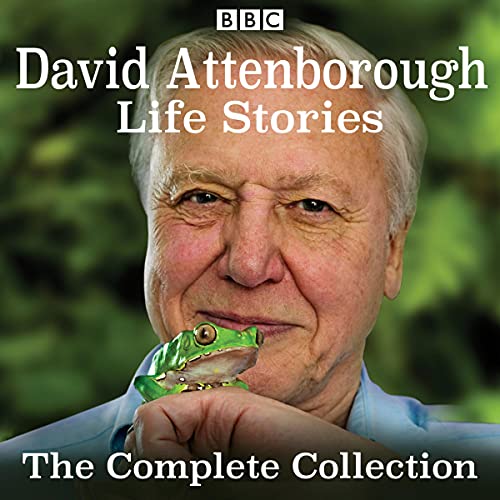 David Attenborough's Life Stories cover art