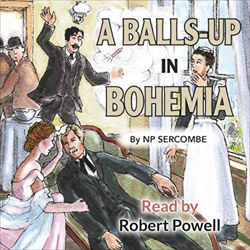 A Balls-up in Bohemia cover art