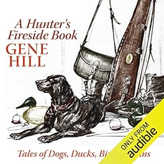 A Hunter's Fireside Book Audiolibro Por Gene Hill arte de portada