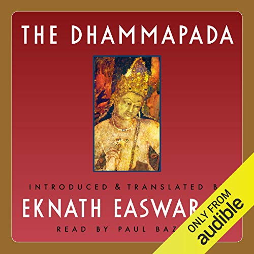 The Dhammapada Audiolivro Por Eknath Easwaran capa