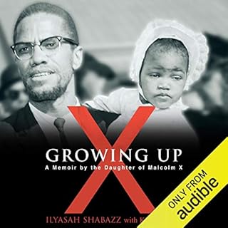 Growing Up X Audiobook By Ilyasah Shabazz cover art