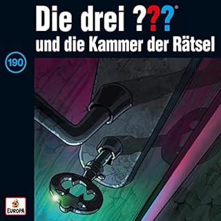 Die drei ??? und die Kammer der Rätsel Titelbild