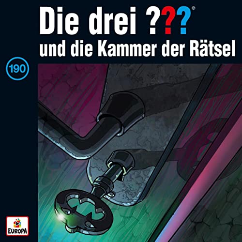 Die drei ??? und die Kammer der Rätsel Titelbild