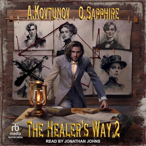 The Healer’s Way Audiolibro Por Oleg Sapphire, Alexey Kovtunov, Jennifer E. Sunseri - translator arte de portada