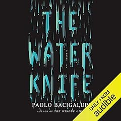 The Water Knife cover art