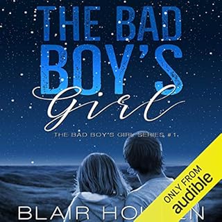 The Bad Boy's Girl Audiolibro Por Blair Holden arte de portada