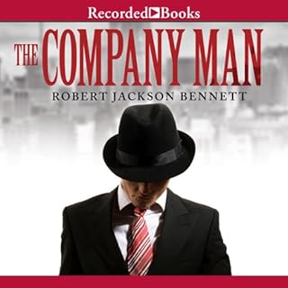 The Company Man Audiobook By Robert Jackson Bennett cover art