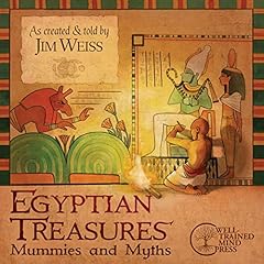 Egyptian Treasures Audiobook By Jim Weiss cover art