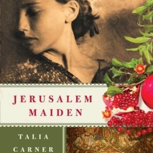 Jerusalem Maiden Audiolibro Por Talia Carner arte de portada