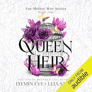 Queen Heir Audiolibro Por Jaymin Eve, Leia Stone arte de portada