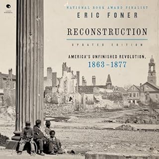 Reconstruction (Updated Edition) Audiolibro Por Eric Foner arte de portada