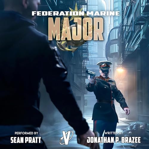 Major Audiolivro Por Jonathan P. Brazee capa