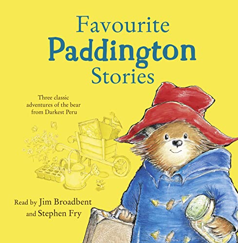 Favourite Paddington Stories cover art