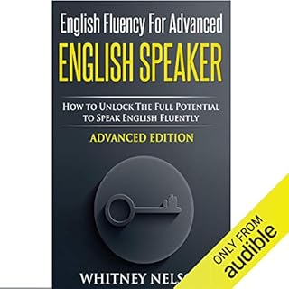 English Fluency for Advanced English Speaker cover art