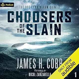 Choosers of the Slain Audiobook By James H. Cobb cover art