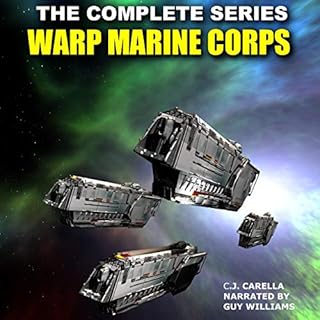 Warp Marine Corps: The Complete Series Audiolibro Por C.J. Carella arte de portada