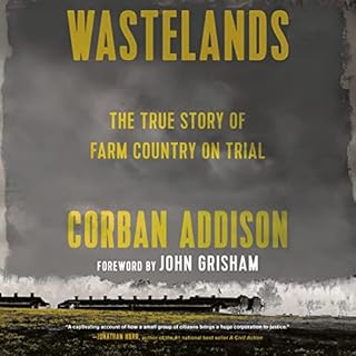 Wastelands Audiobook By Corban Addison, John Grisham - foreword cover art