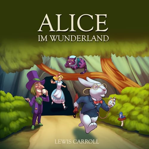 Alice im Wunderland cover art