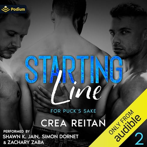 Starting Line Audiolibro Por Crea Reitan arte de portada