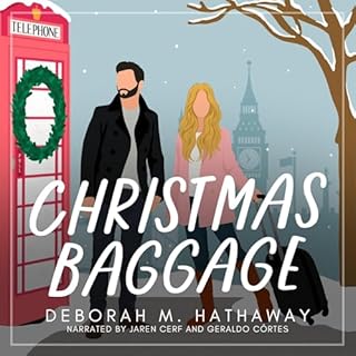 Christmas Baggage Audiolibro Por Deborah M. Hathaway arte de portada