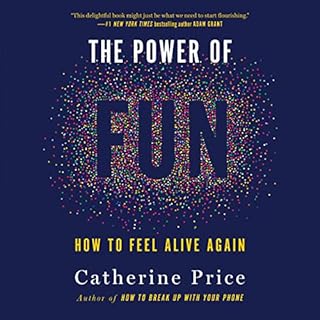 The Power of Fun Audiobook By Catherine Price cover art