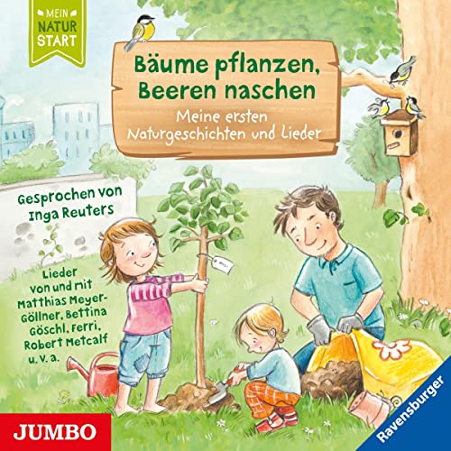 Bäume pflanzen, Beeren naschen Audiobook By Sandra Grimm cover art