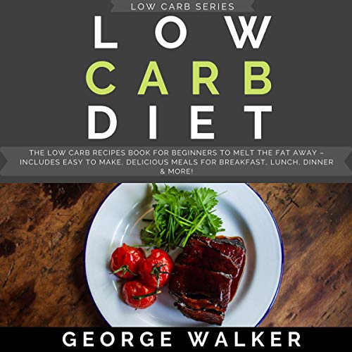 Couverture de Low Carb Diet