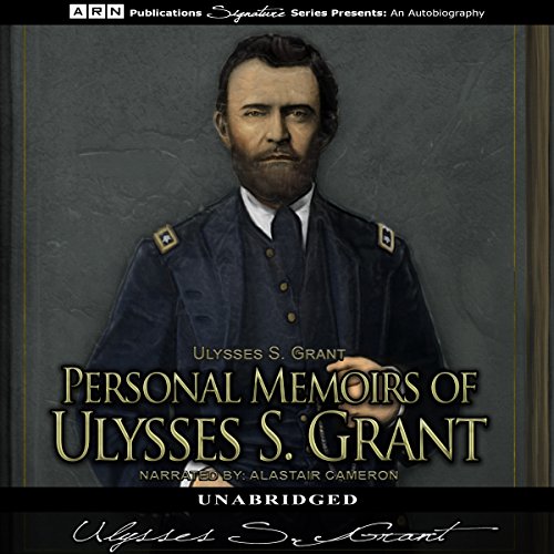 Couverture de Personal Memoirs of Ulysses S. Grant