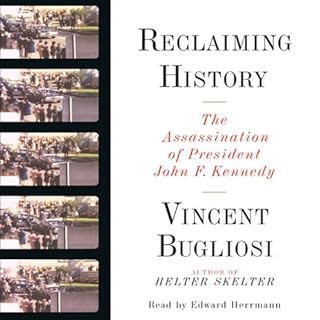 Reclaiming History Audiolibro Por Vincent Bugliosi arte de portada