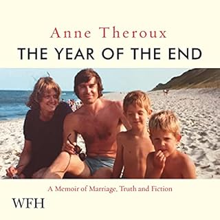 The Year of the End Audiolibro Por Anne Theroux arte de portada