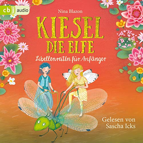 Kiesel, die Elfe - Libellenreiten für Anfänger Titelbild