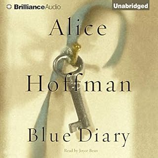 Blue Diary Audiolibro Por Alice Hoffman arte de portada