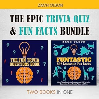 The Epic Trivia Quiz & Fun Facts Bundle Audiobook By Zach Olson cover art