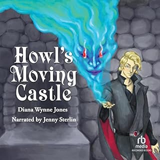 Howl's Moving Castle cover art