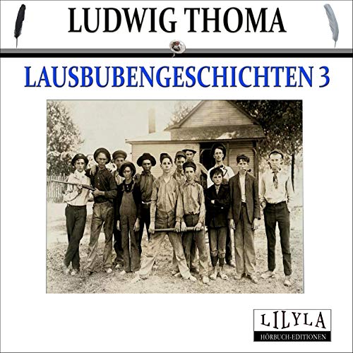 Gute Vorsätze, Der vornehme Knabe, Besserung. Audiolibro Por Ludwig Thoma arte de portada