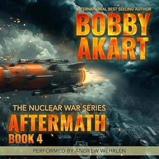 Aftermath 4: A Nuclear War Survival Thriller Audiolibro Por Bobby Akart arte de portada