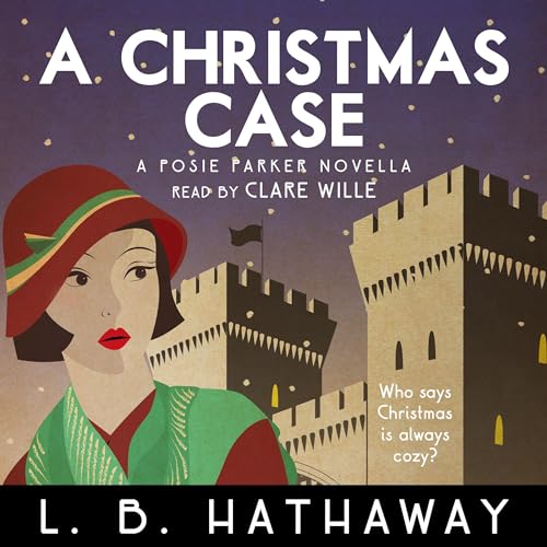 A Christmas Case Audiolibro Por L.B. Hathaway arte de portada