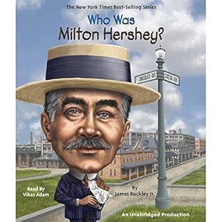 Who Was Milton Hershey? Audiolibro Por James Buckley Jr. arte de portada