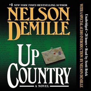 Up Country Audiolibro Por Nelson DeMille arte de portada