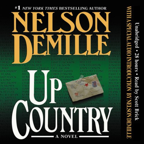 Up Country Audiolibro Por Nelson DeMille arte de portada