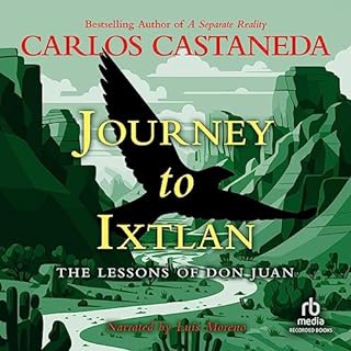 Journey to Ixtlan Audiolibro Por Carlos Castaneda arte de portada