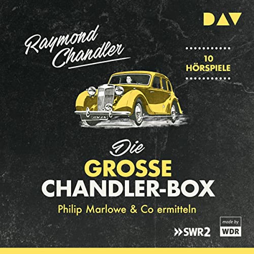 Die große Chandler-Box cover art