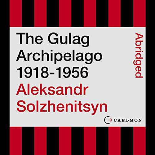 The Gulag Archipelago 1918-1956 cover art