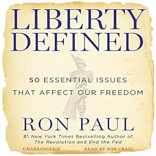 Liberty Defined Audiobook By Ron Paul cover art