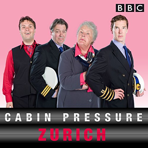 Cabin Pressure Audiolibro Por John Finnemore arte de portada