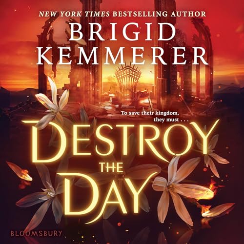 Destroy the Day Audiobook By Brigid Kemmerer cover art