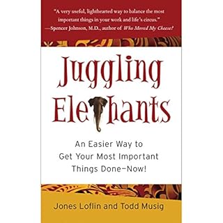 Juggling Elephants Audiobook By Jones Loflin, Todd Musig cover art